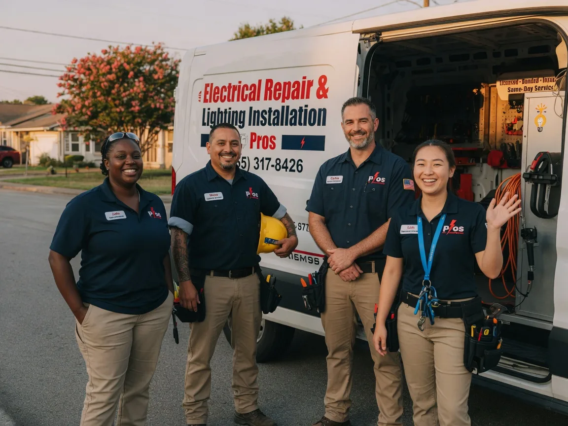 Licensed Electrician company in Dowell, IL