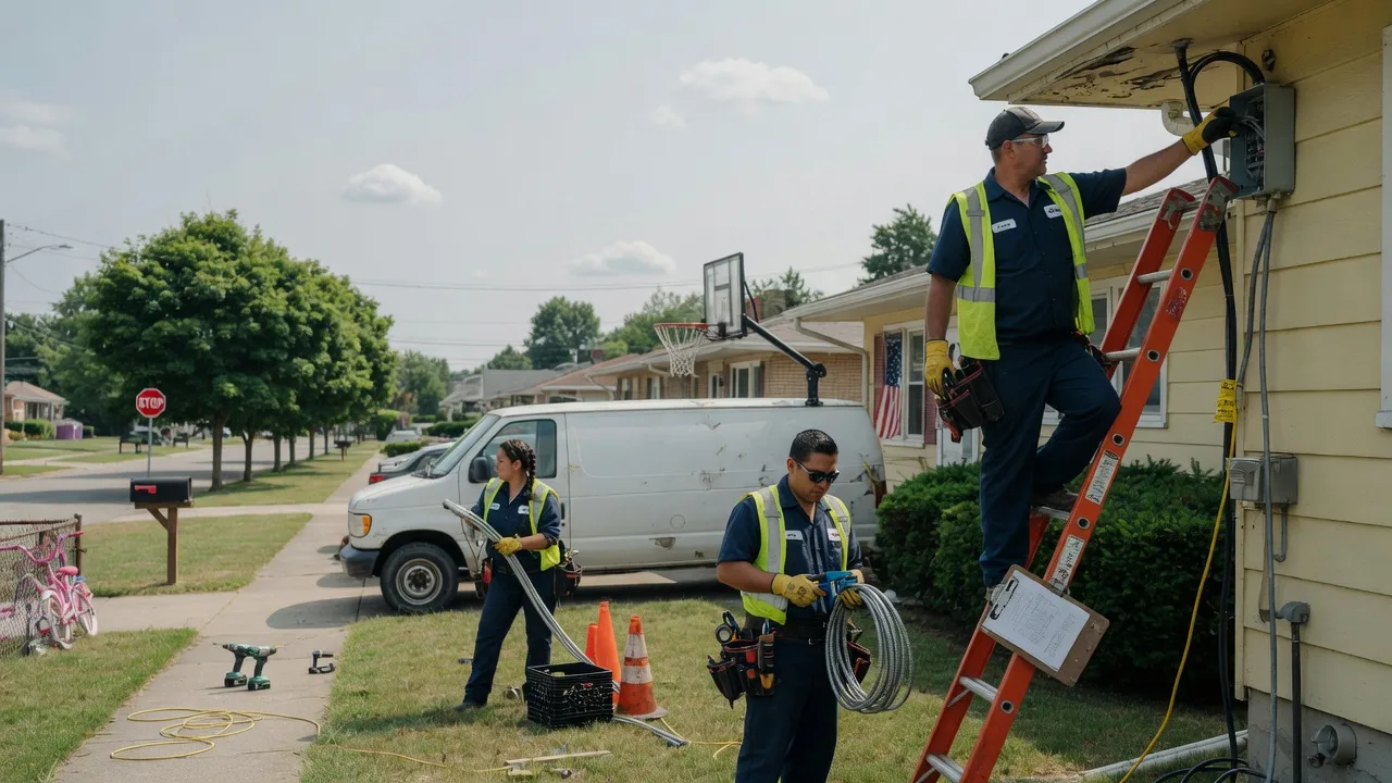 Licensed Electrician in Dowell, IL near me