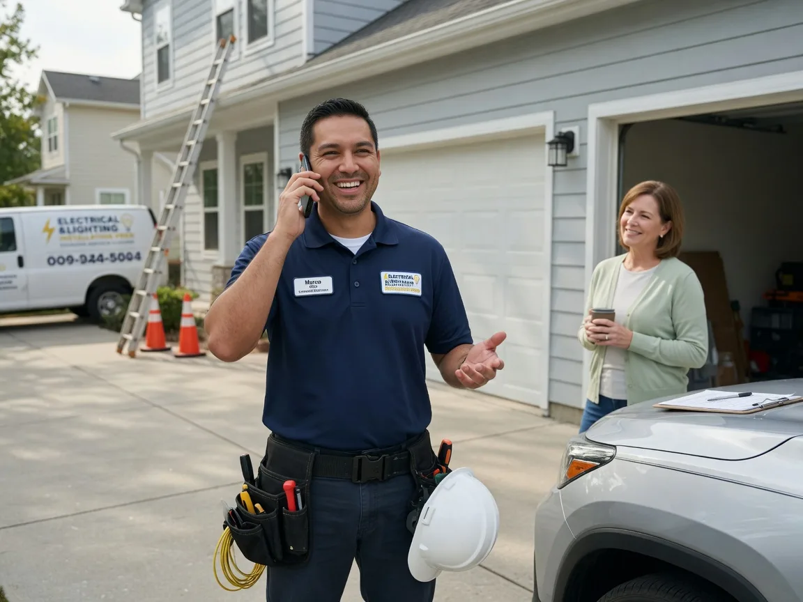 Licensed Electrician Dowell, IL FAQs